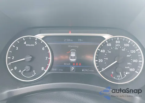 2024 Nissan Sentra Sv Xtronic Cvt z USA, uszkodzony, nr VIN 3N1AB8CV4RY304510